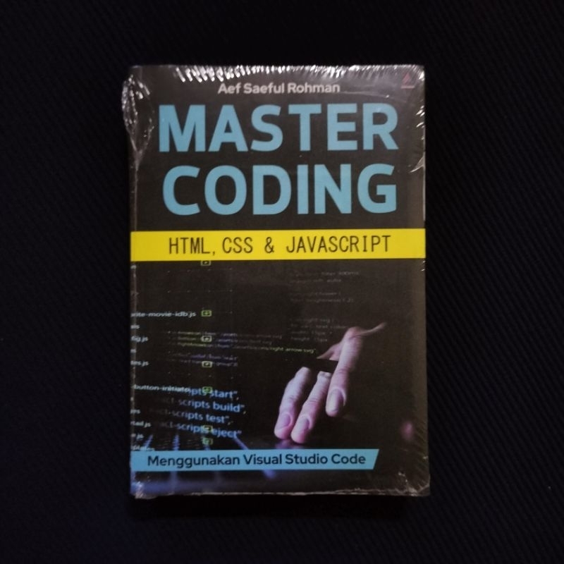 Jual Buku Original / Master Coding HTML + CSS dan Javascript | Shopee ...