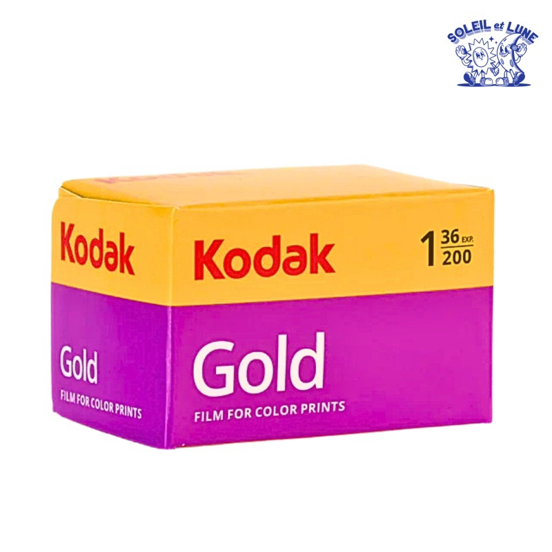 Kodak Gold 200 Roll Film 35mm, ISO 200, 36exp