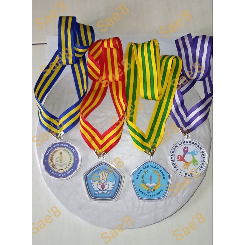 Jual Medali Custom Insert Paper | Shopee Indonesia