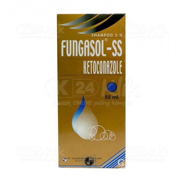 Jual Fungasol SS 2% Shampoo 80ml (per Botol) | Shopee Indonesia