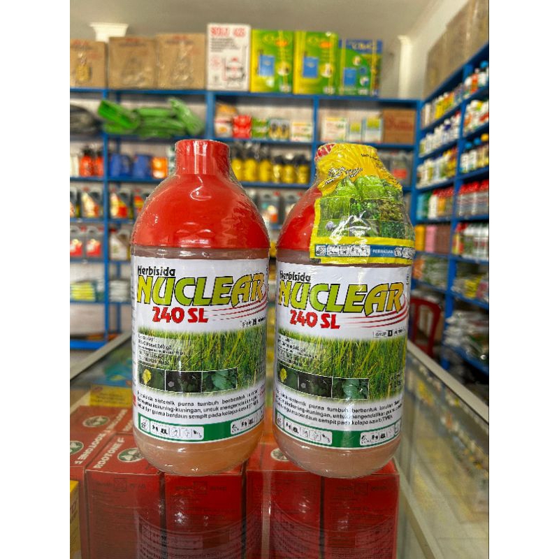 Jual RACUN RUMPUT NUCLEAR 240SL 1L | Shopee Indonesia