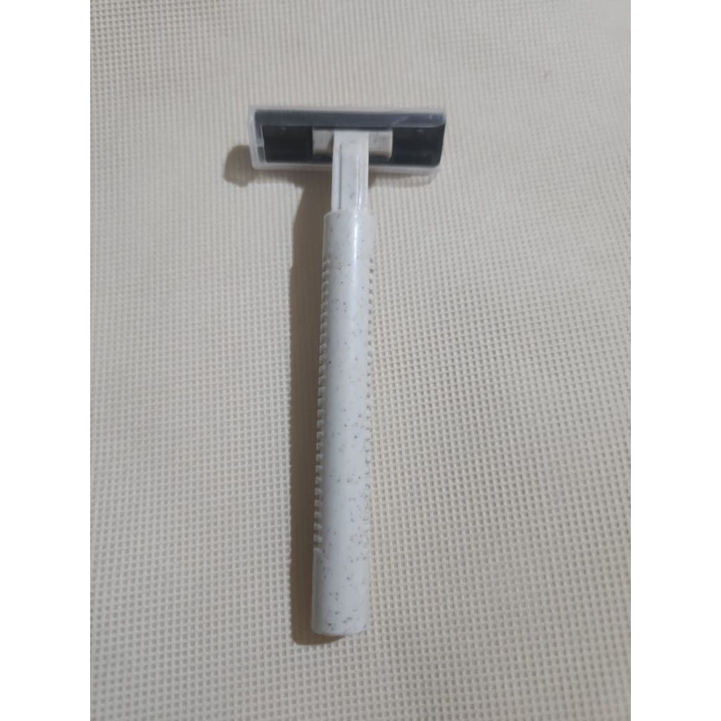 Jual Razor Cukur Hotel Jerami Gandum Ramah Lingkungan / Razor Wheat ...