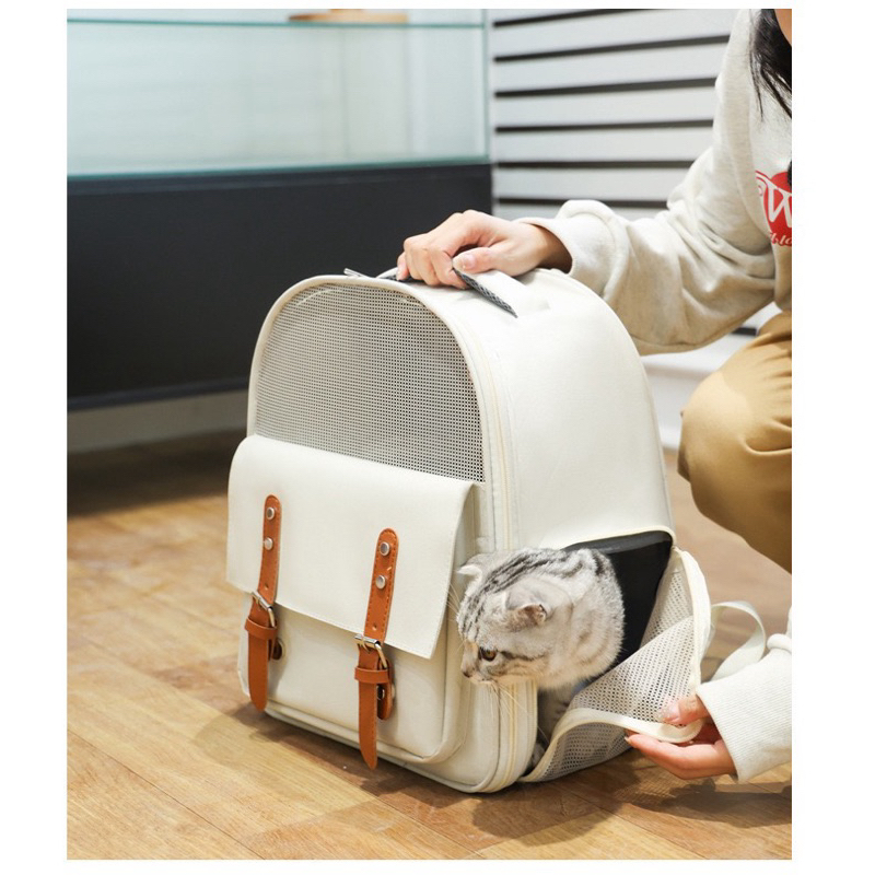 Jual Tas Ransel Pastel Kucing Anjing Pet Carrier Backpack Cat | Shopee ...