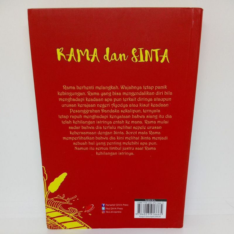Jual Rama dan Sinta by Pitoyo Amrih | Shopee Indonesia
