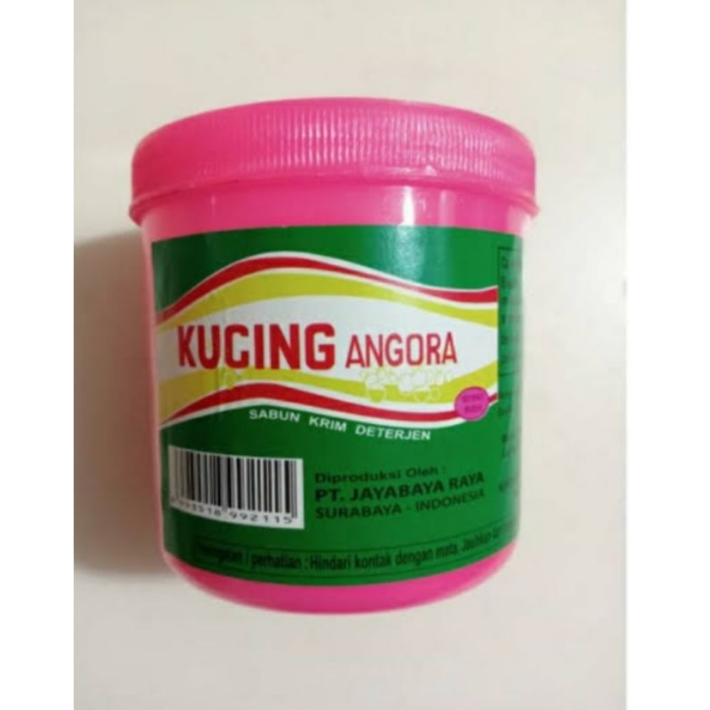 Jual SABUN DATERJEN KRIM CAP KUCING ANGORA kemasan POT ( PT Jayabaya ...