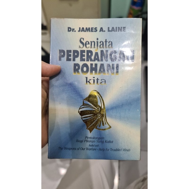 Jual Buku Kristen Preloved: Senjata Peperangan Rohani Kita | Shopee ...