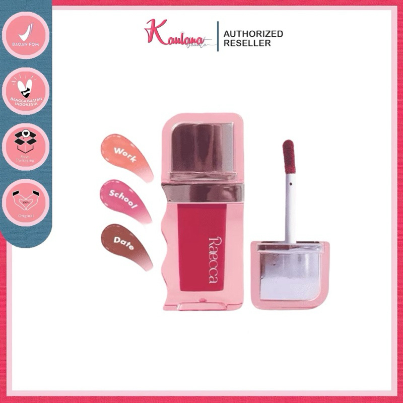 Jual [SALE] RAECCA Swipe To Glow LIP GLOSS | Shopee Indonesia