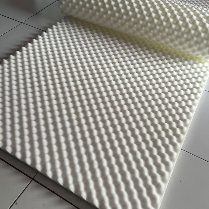 Jual Busa Telur/Profile TEBAL 4 CM ukuran 200x100cm untuk hardcase/busa ...