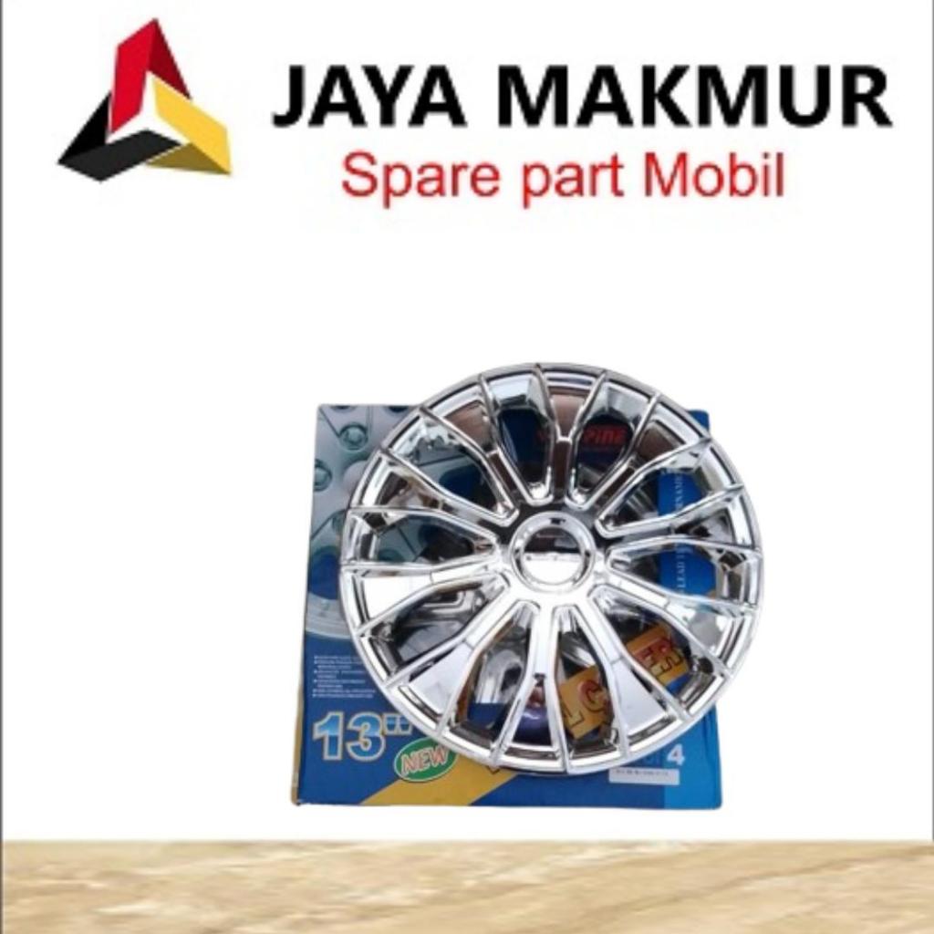 Jual WHEEL COVER WHEEL DOP R13 CHROME | Shopee Indonesia