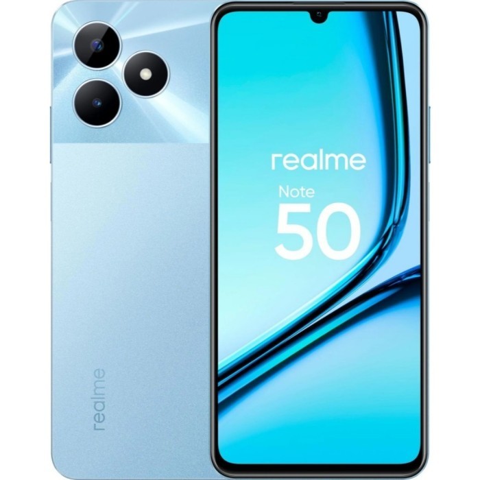 Jual Realme note 50 ram 4/128gb 4/64gb bergaransi | Shopee Indonesia
