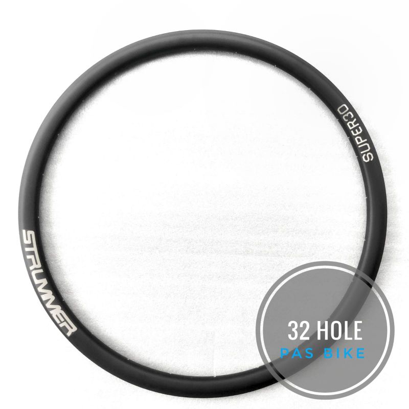 Jual Rims Gravel 700c 24 Hole 32 Hole Tubeless Velg Strummer Super