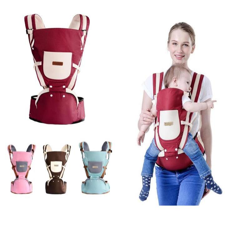 Jual gendongan bayi depan hipseat new baby carrier gendongan depan