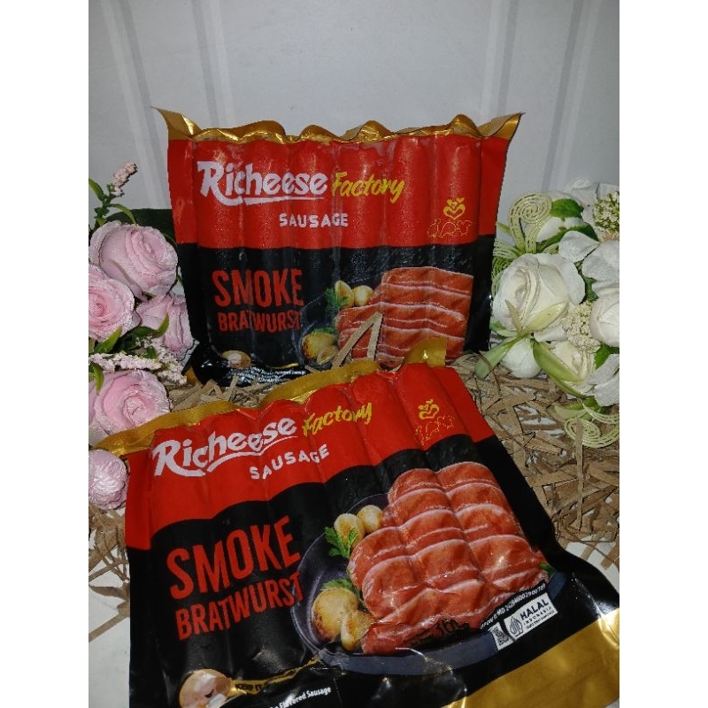 Jual Richeese sausage sosis ayam isi 6pcs 360gr | Shopee Indonesia