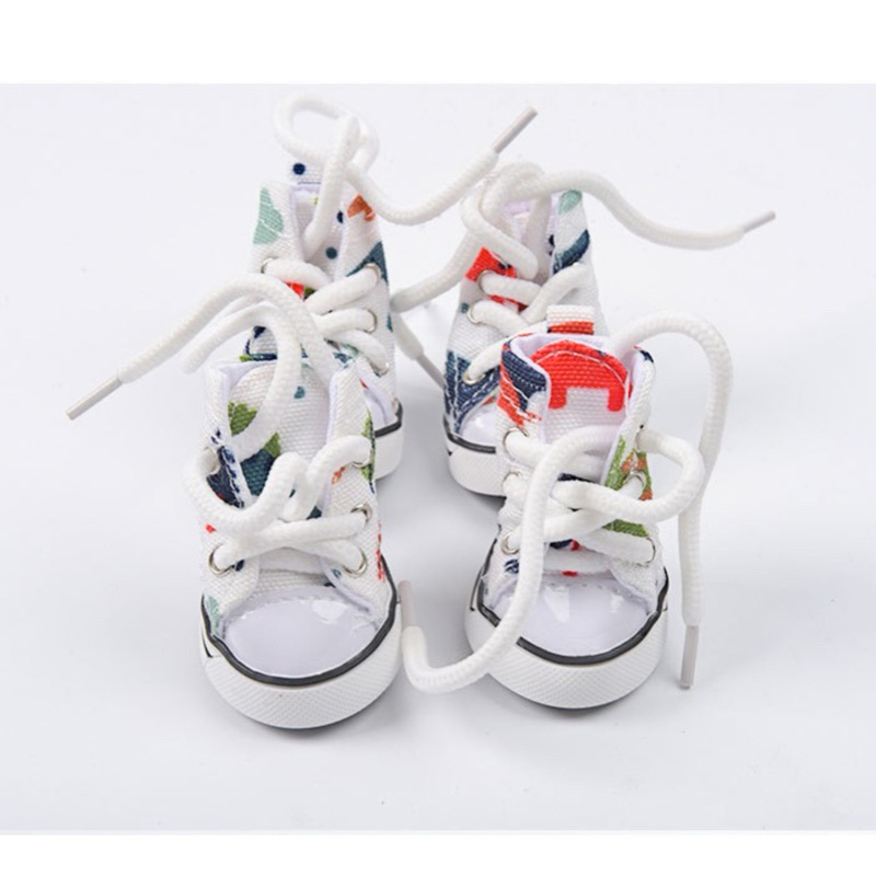 Jual Sepatu Sneaker Anjing Kucing Model Converse Dog Cat Shoes