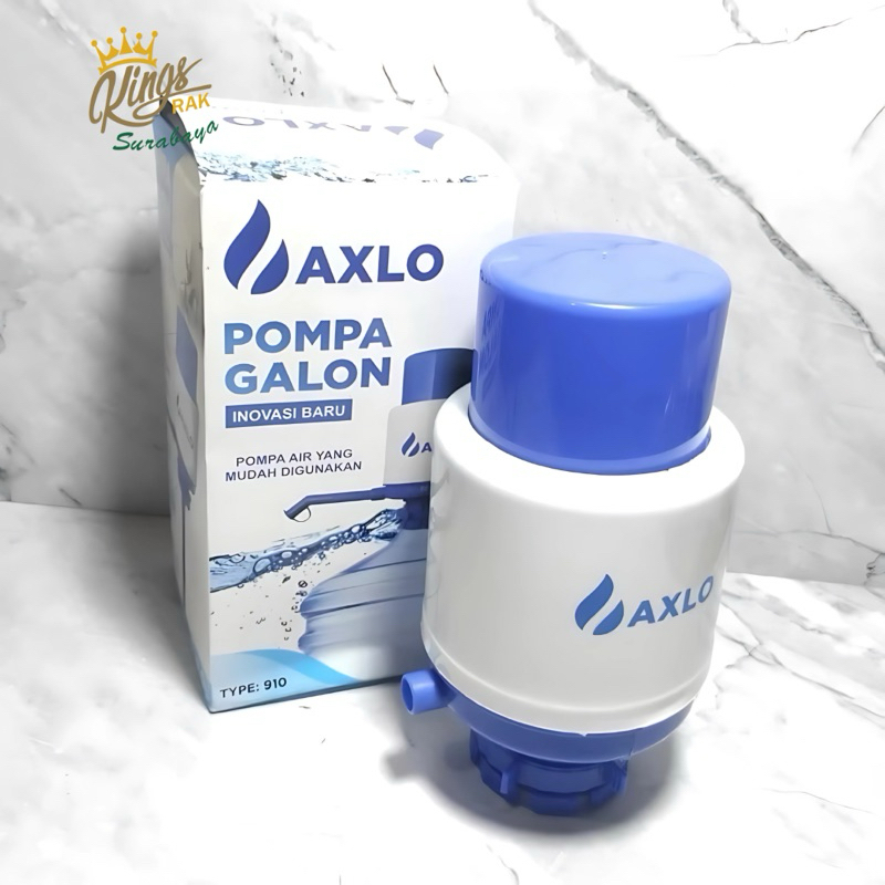 Jual Axlo 910 Pompa Air Galon Manual Portable Gallon Water Pump Hand ...
