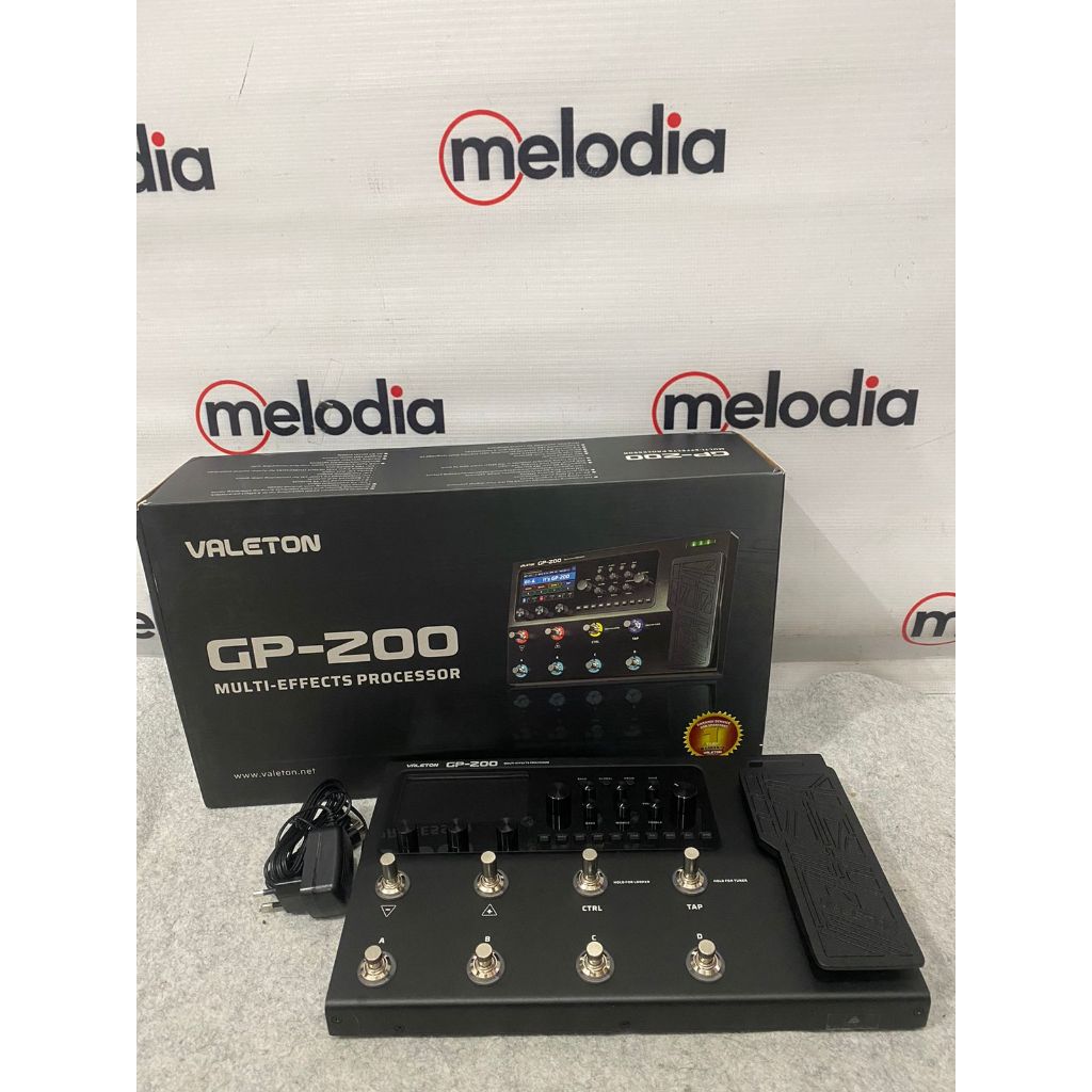 Jual Valeton GP-200 +Tas, Multi Effect | Shopee Indonesia