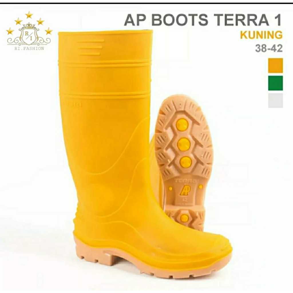 Jual BISA COD - Sepatu Ap Boots Orca 9506 Hijau Sepatu AP boots ORCA ...