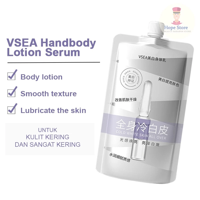 VSEA Body Lotion Nicotinamide / Hand Body Lotion Whitening Bleacing Pencerah Badan 200gr | AutoStock