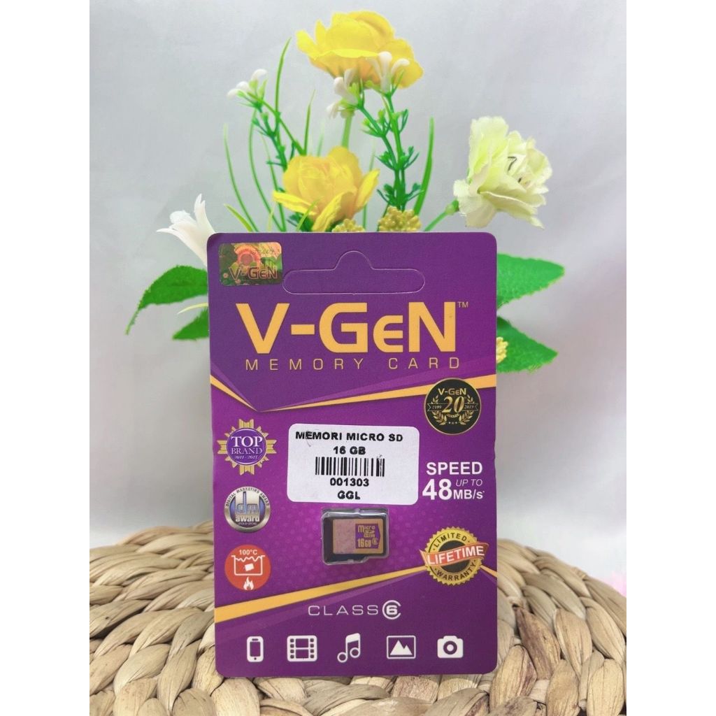 Jual Memori Card Hp V Gen MMC Micro Sd Class 6 Memory Handphone ...