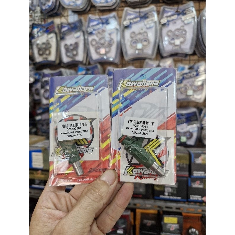 Jual Injektor kawasaki ninja 250FI 250 fi kawahara 12 hole atau 12 ...