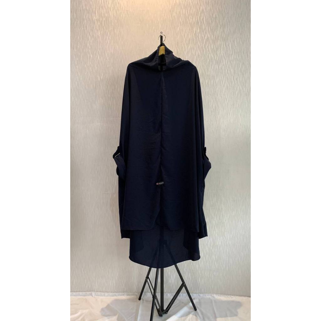 Khimar Syari Lubang Lengan Dzulhijah By Azzahra Syari