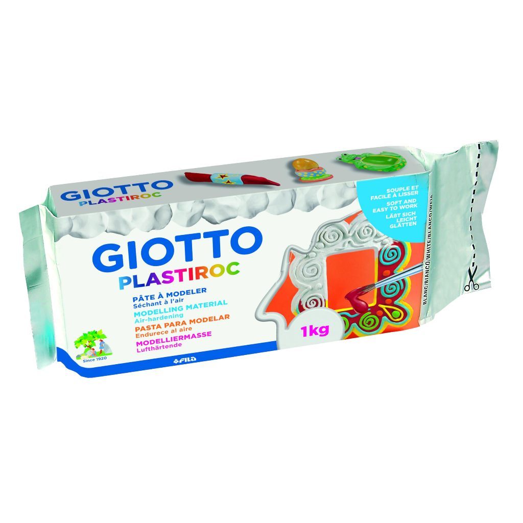 Jual Giotto Plastiroc Das Modelling Clay Tanah Liat Pottery Air Dry ...