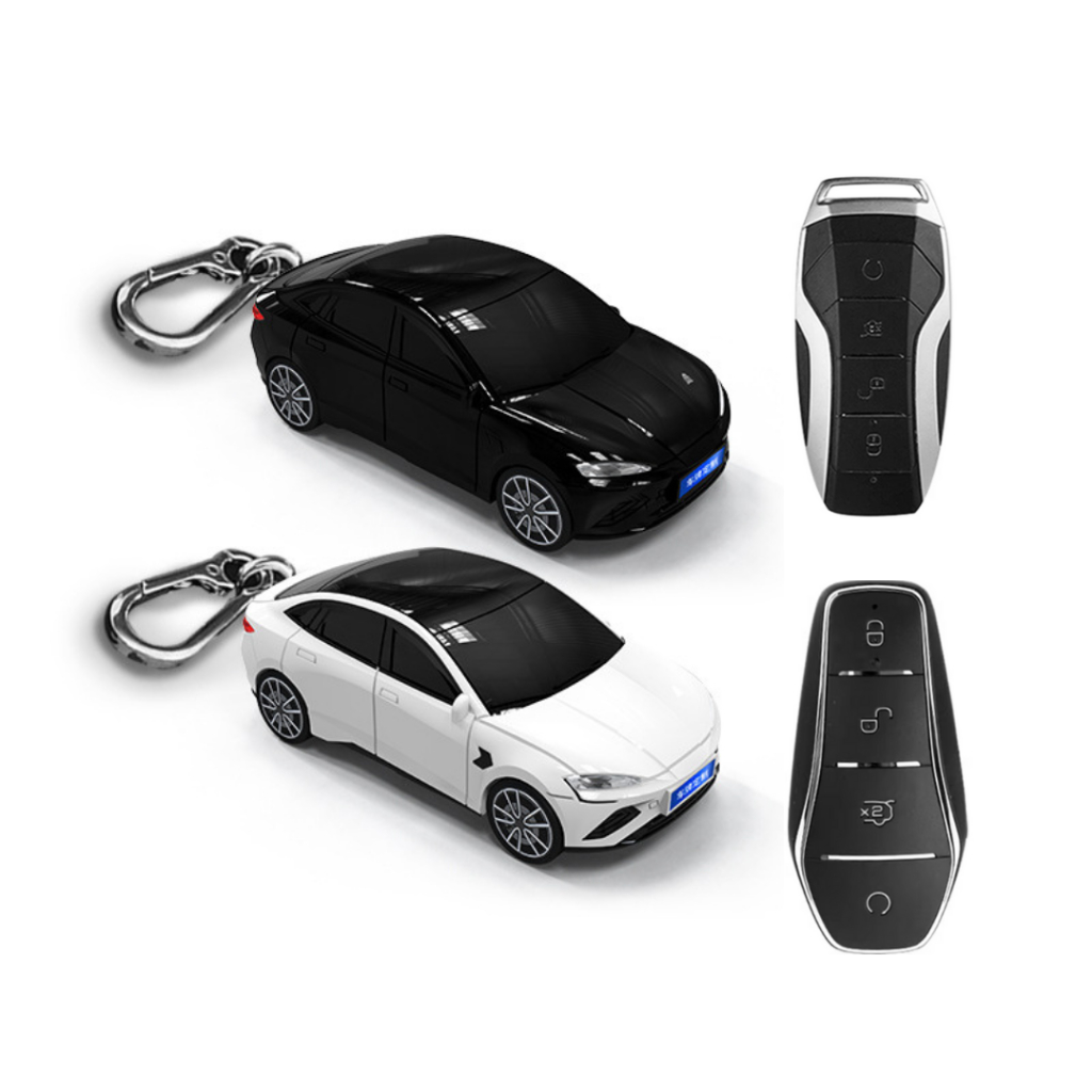 Jual Autovogue Casing Kunci BYD Premium Keyless Cover BYD Seal / Atto ...