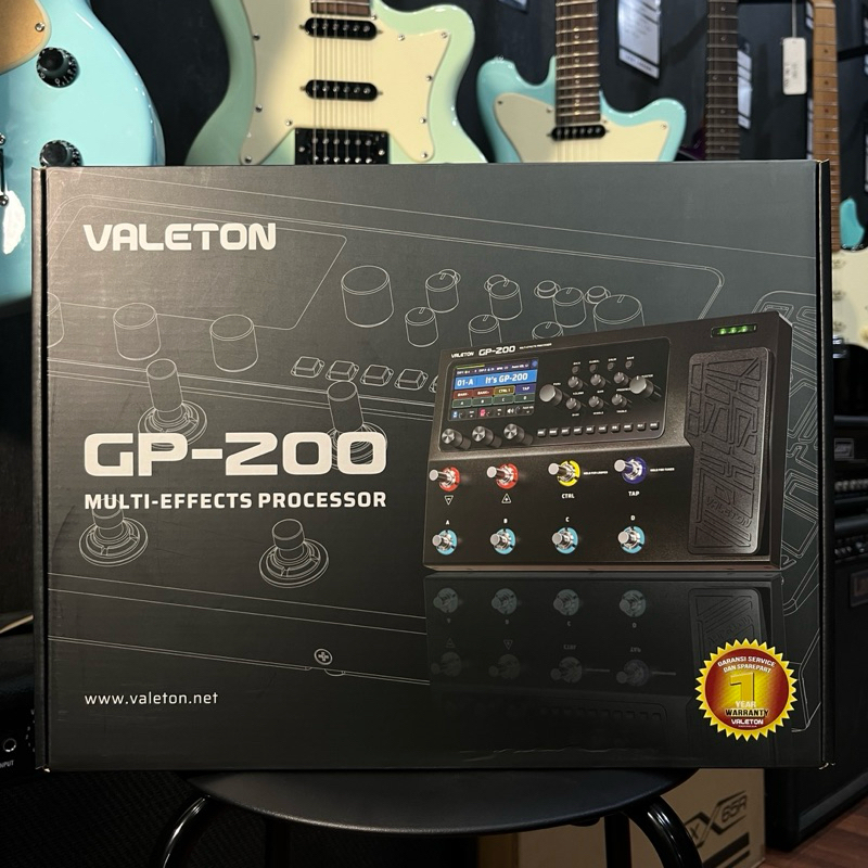 Jual Valeton GP200 (Bonus Preset & IR Pack) | Shopee Indonesia