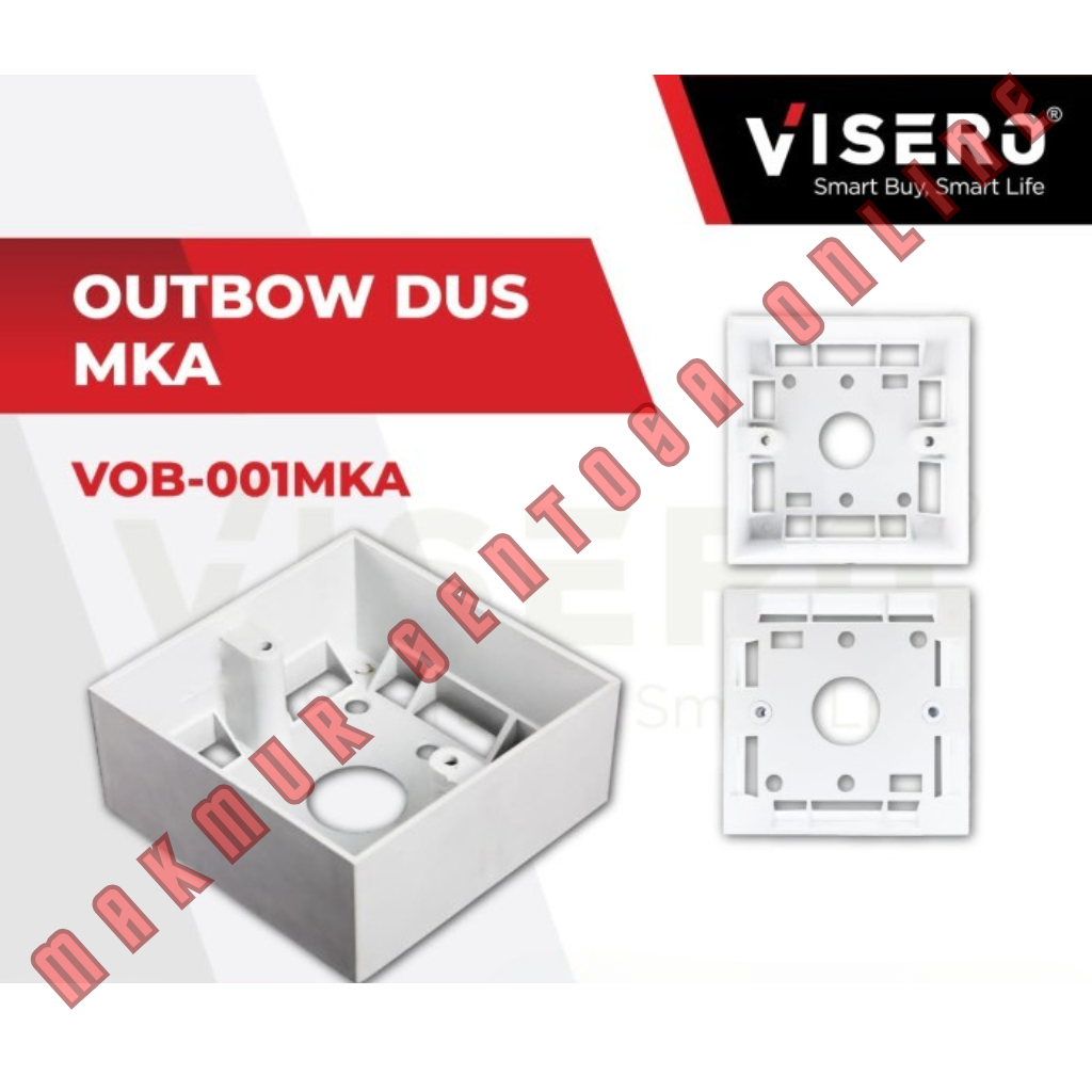 Jual Outbow Dus Doos OB Dus OBDus Dudukan Stop Kontak OutbowDus Kotak ...