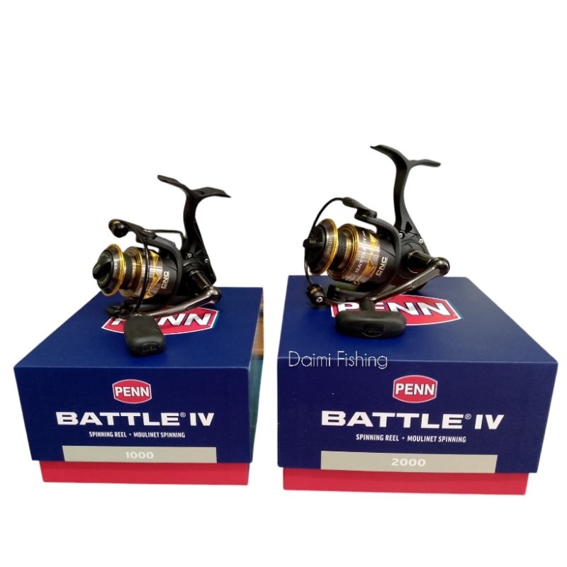 Jual Exclusive Reel PENN BATTLE IV ukuran 1000 dan 2000 Terbaru High ...