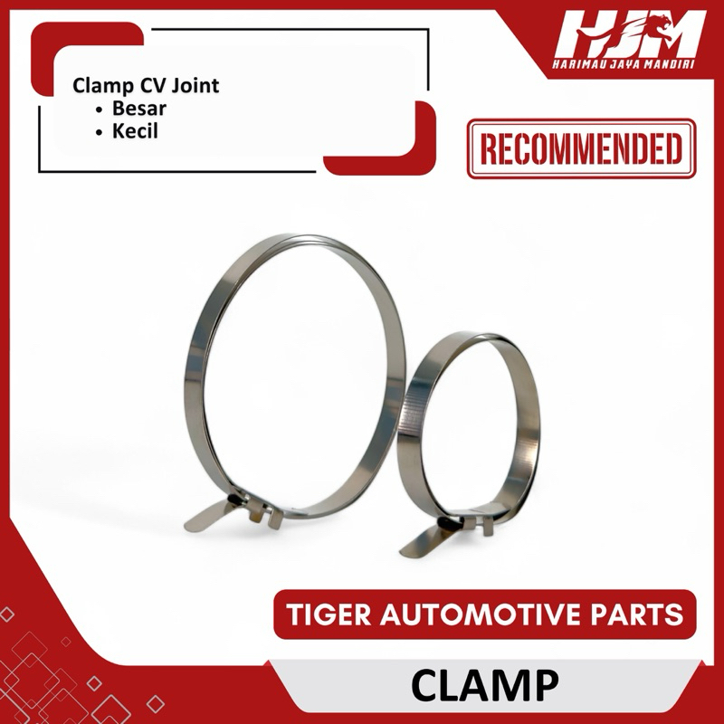 Jual Clamp CV Joint - Klem Kleman Pengikat Boot Karet As Roda Besar ...