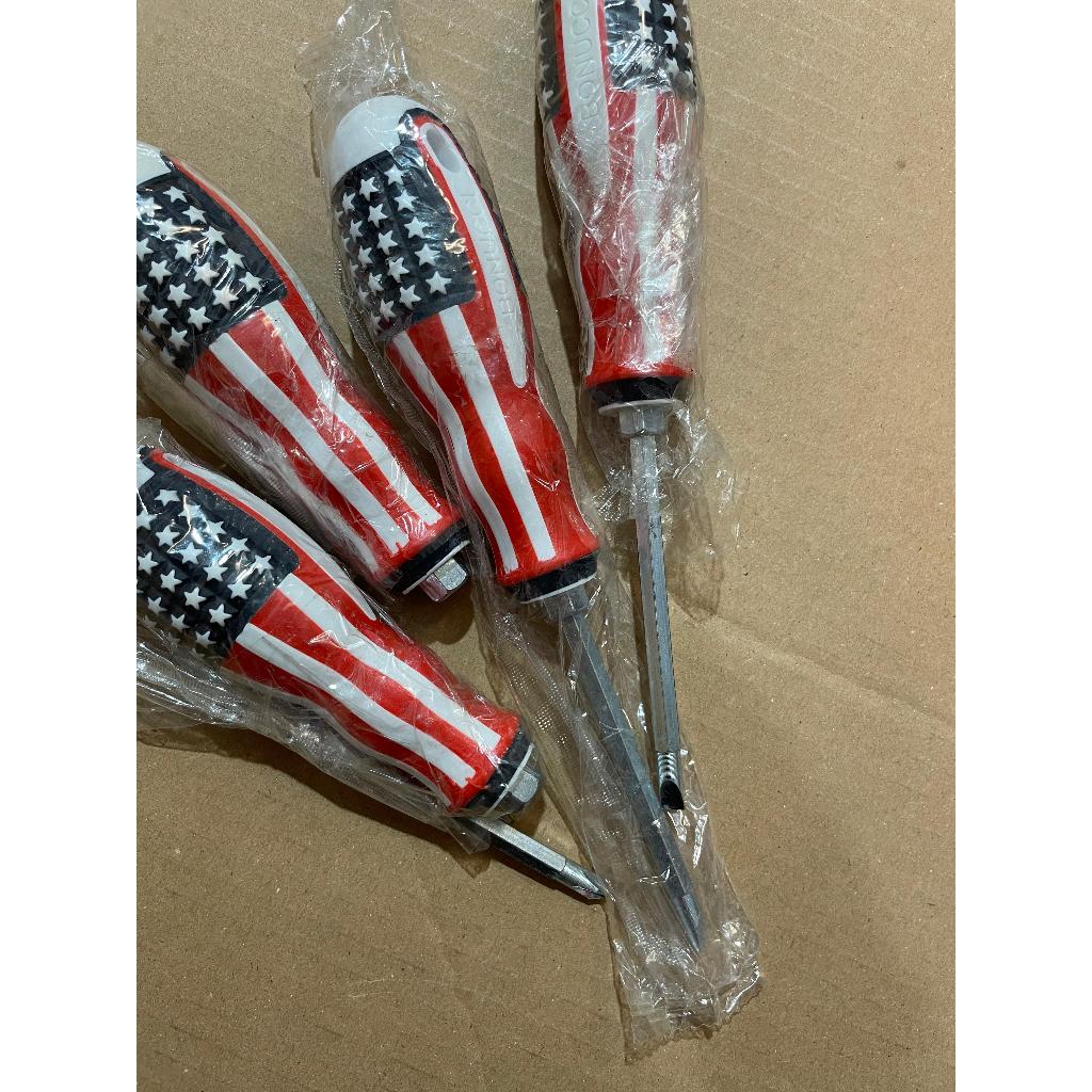 Jual Obeng Bolak Balik Amerika 4 inch 5 Inch / Obeng 2 Way USA 4 inch 5 ...