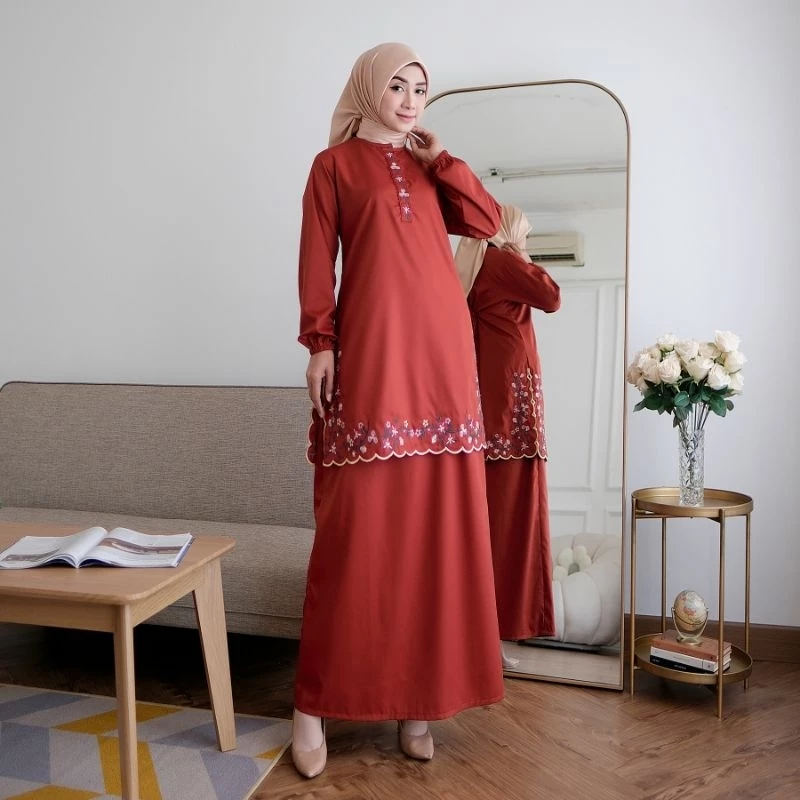 Baju Kurung Katun