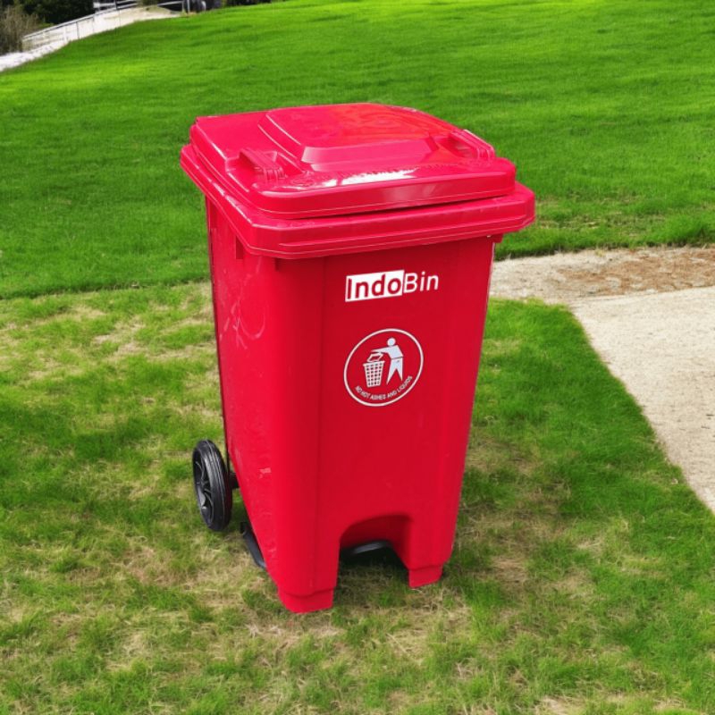 Jual IndoBin Tempat sampah injak kapasitas 100 - liter | Shopee Indonesia