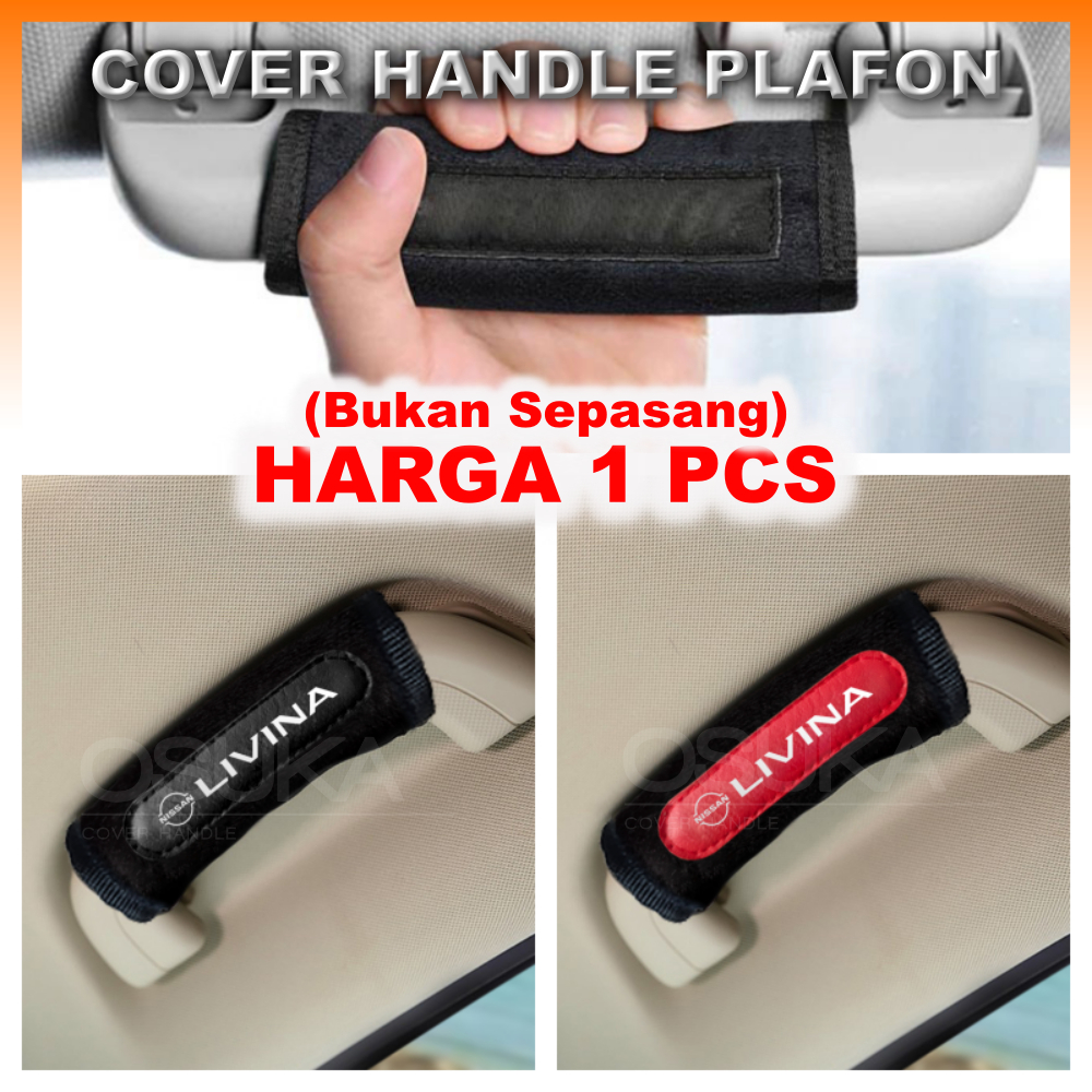 Jual Sarung Cover Handle Plafon Mobil Hand Grip Roof Aksesoris Nissan ...