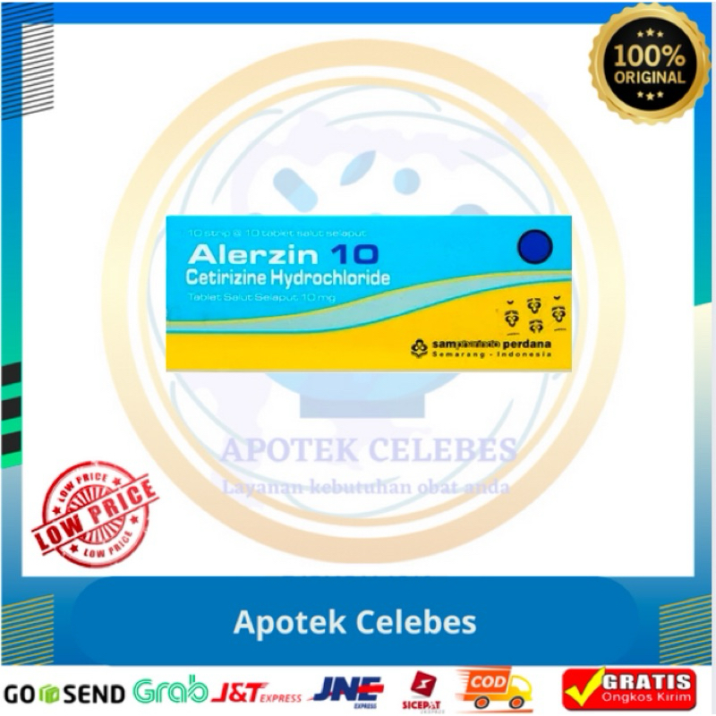 Jual Alerzin box | Shopee Indonesia