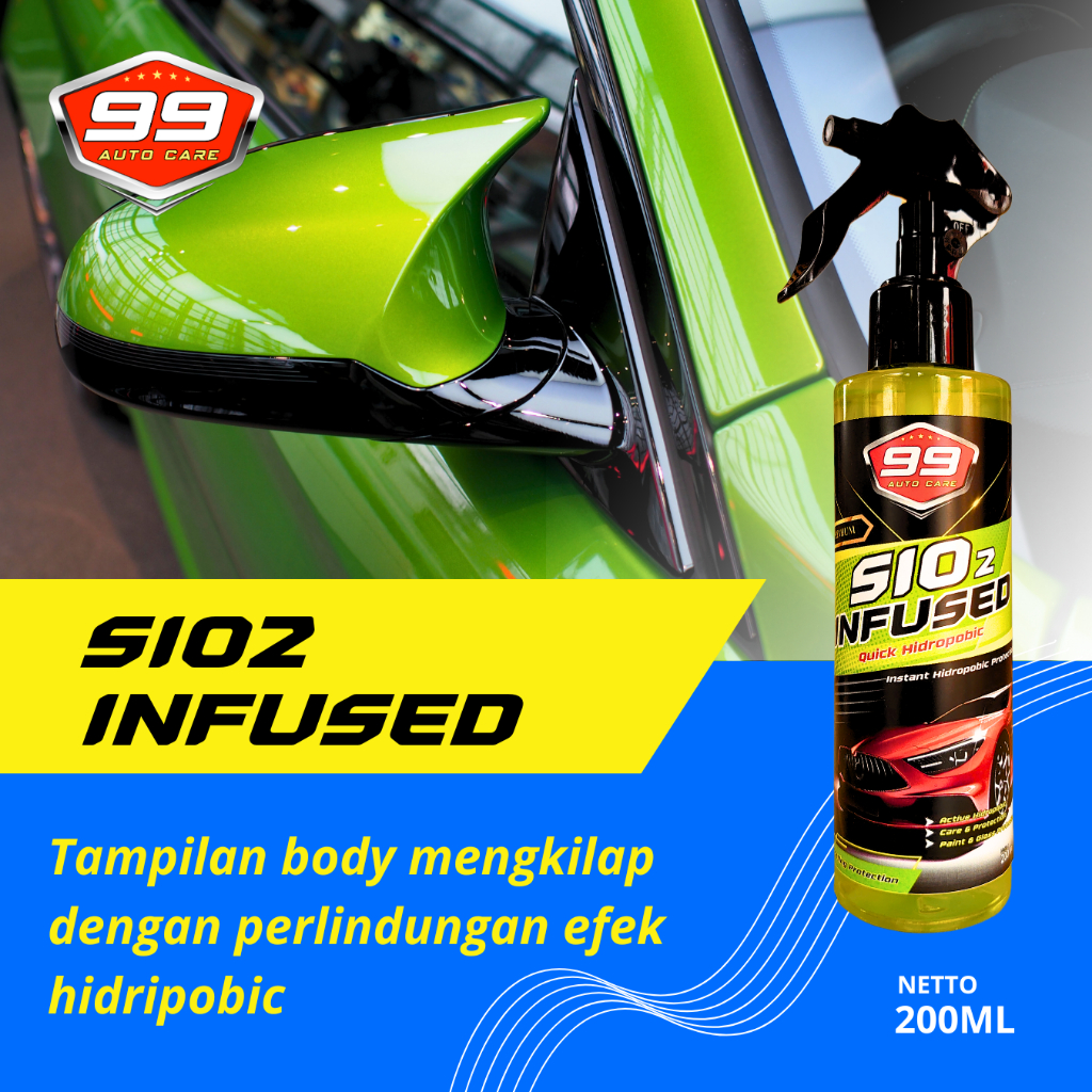 Jual SIO2 INFUSED Original 99 AUTO CARE - Pengkilap Mobil Efek ...