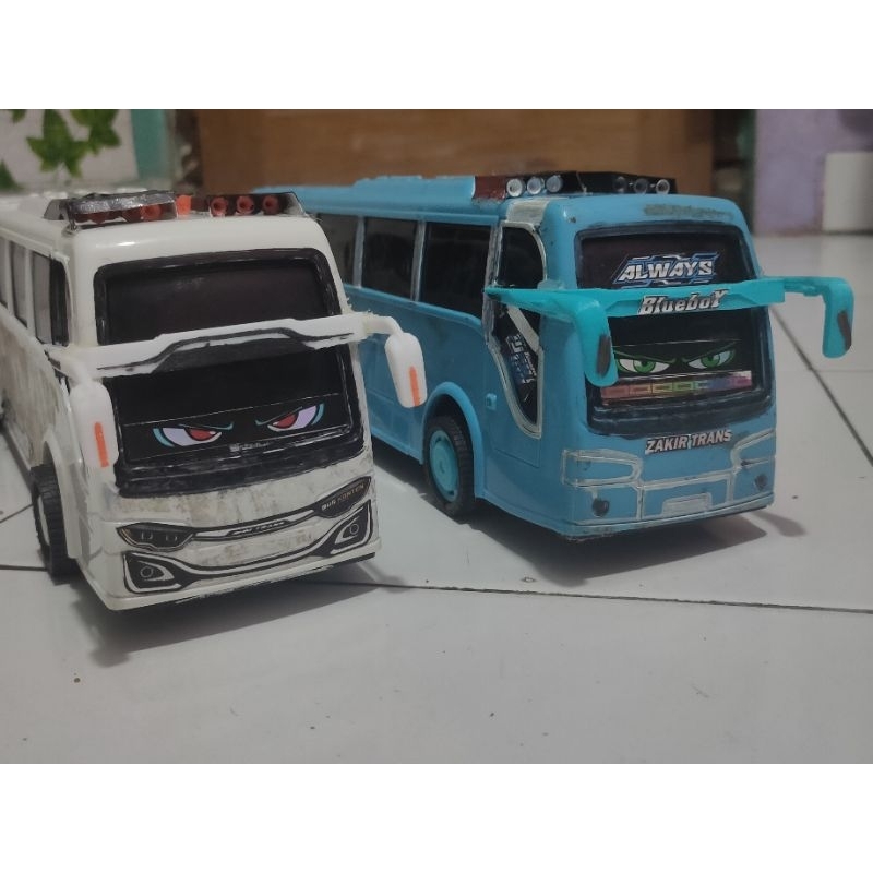 Jual [pre-order] Miniatur SPION bus jb3 jb5 skala 1:35 | Shopee Indonesia
