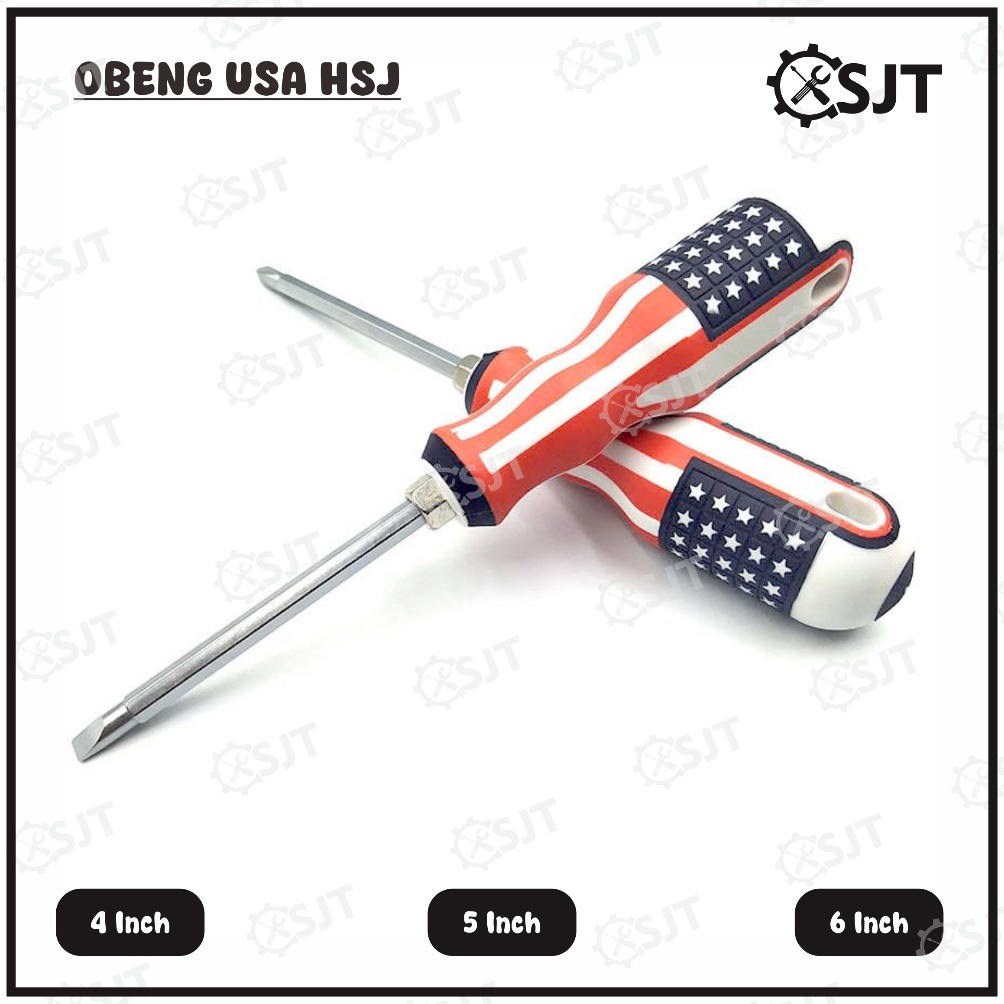 Jual Semuanya baru Obeng Bolak Balik Amerika 4 inch 5 Inch Obeng 2 Way ...