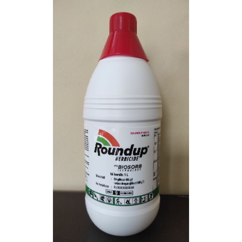 Jual ROUNDUP 486SL - Racun Rumput Liar - Herbisida sistemik - 1L ...