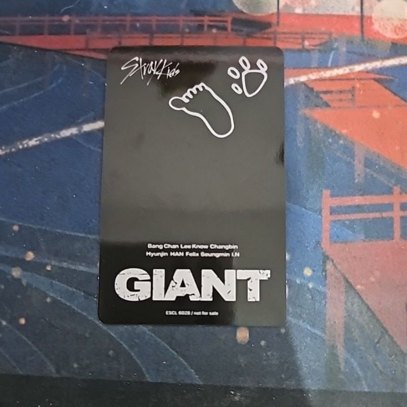 Jual Stray Kids PC Album Japan - HAN - Giant C ver. / jisung | Shopee ...