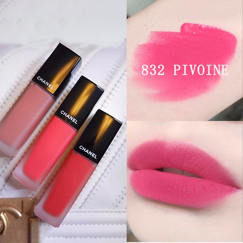 CHANEL Rouge Allure Ink Fusion 818 True Red – Hochpigmentierter, Langanhaltender Lippenstift