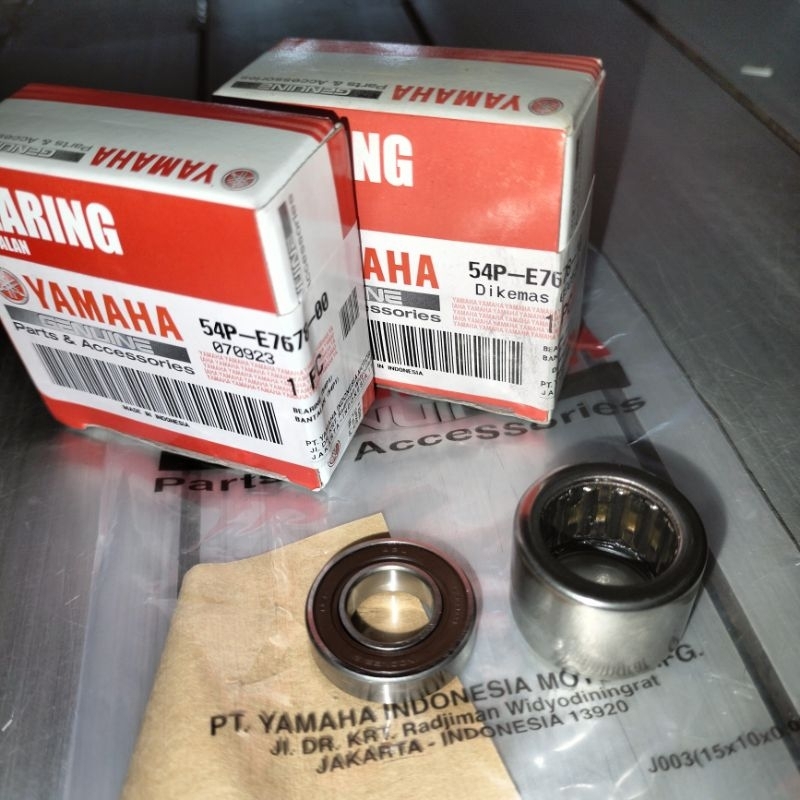Jual Roces- Bearing Pully Mio Sporty Mio Soul Mio J YGP Original ...