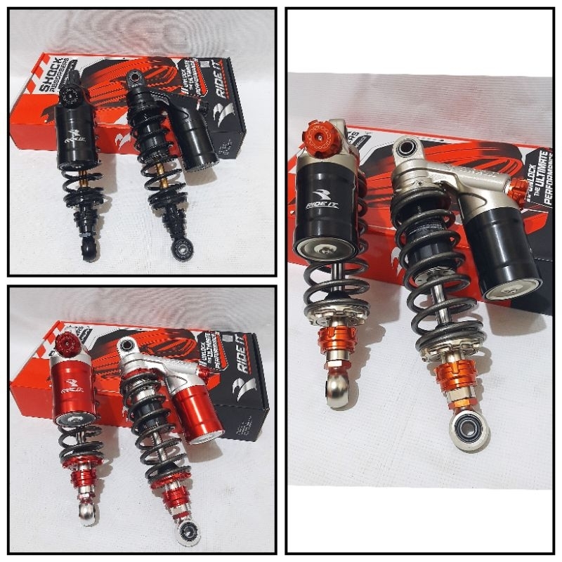 Jual SHOCK RIDE IT GP 277 / RDC DOUBLE CLIK UK 280 , 320 , 340 , WARNA ...