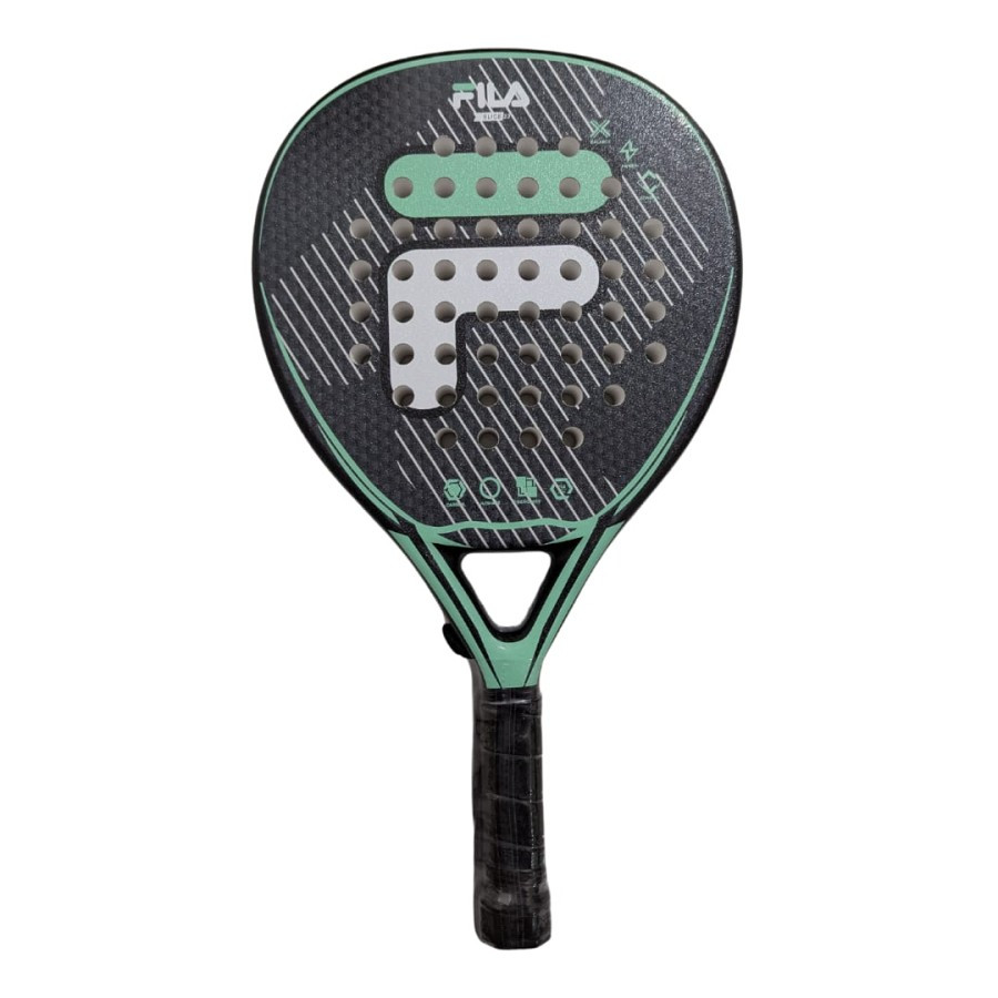 Jual Padel Racket FILA SLICE 23 Raket Padel Tennis Paddle Slice Spin ...