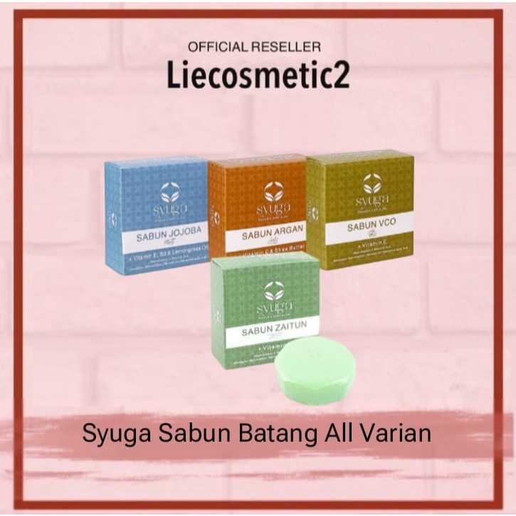 Jual Syuya Sabun Batang All Varian 100gr | Shopee Indonesia