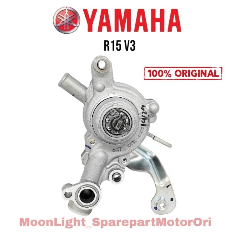 Jual WATER PUMP ASSY NEW R15 V3 V4 MT15 XSR 150 POMPA RADIATOR ORIGINAL ...
