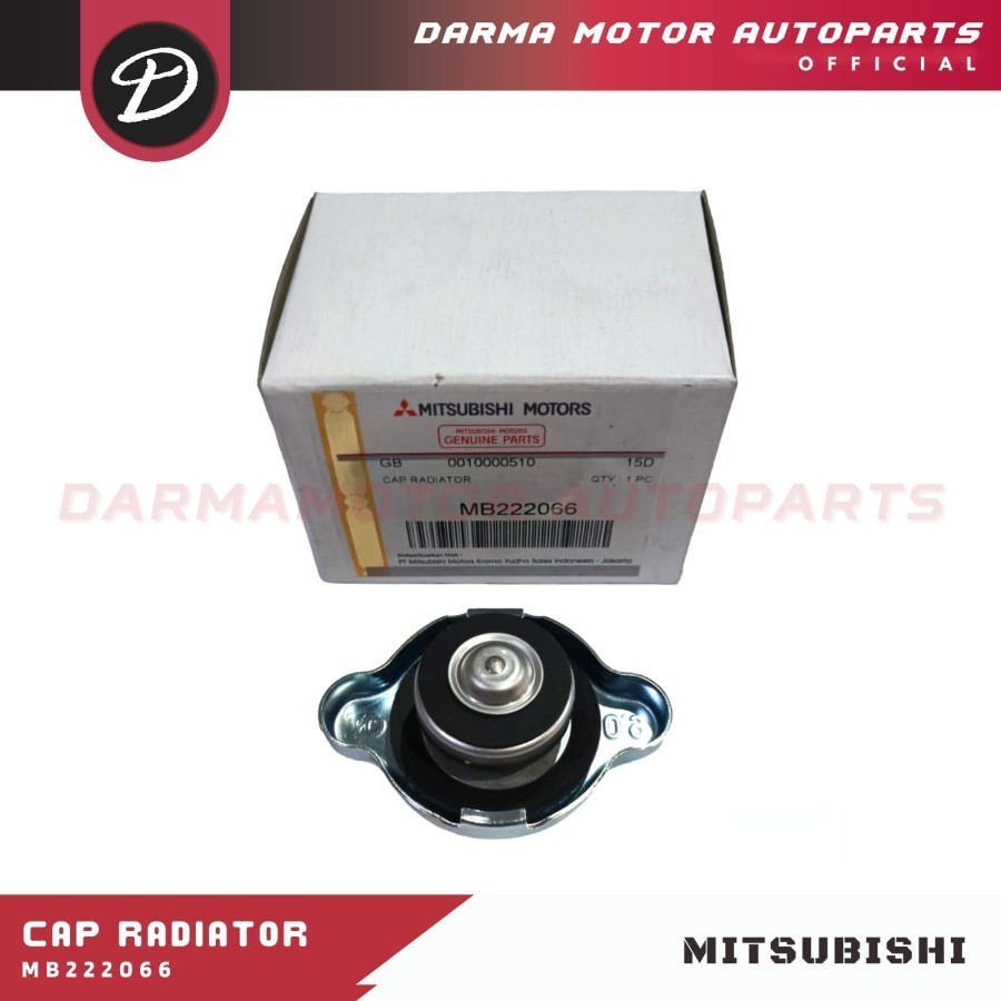 Jual Cap Tutup Radiator Mitsubishi Canter PS125 PS110 FUSO Tahun 2007 ...