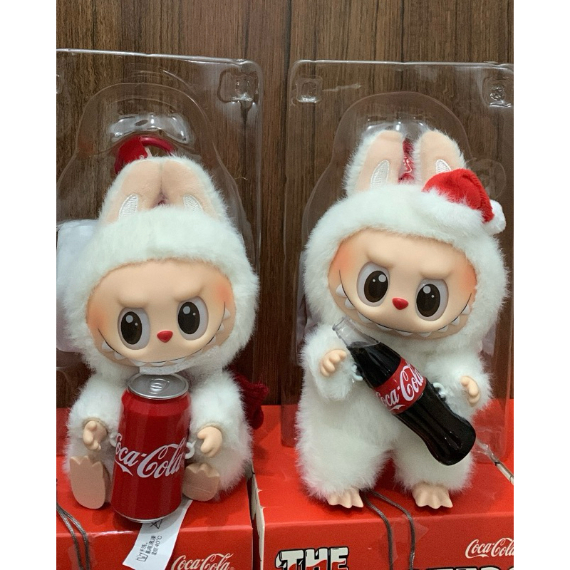 Jual labubu coca cola original popmart indo | Shopee Indonesia