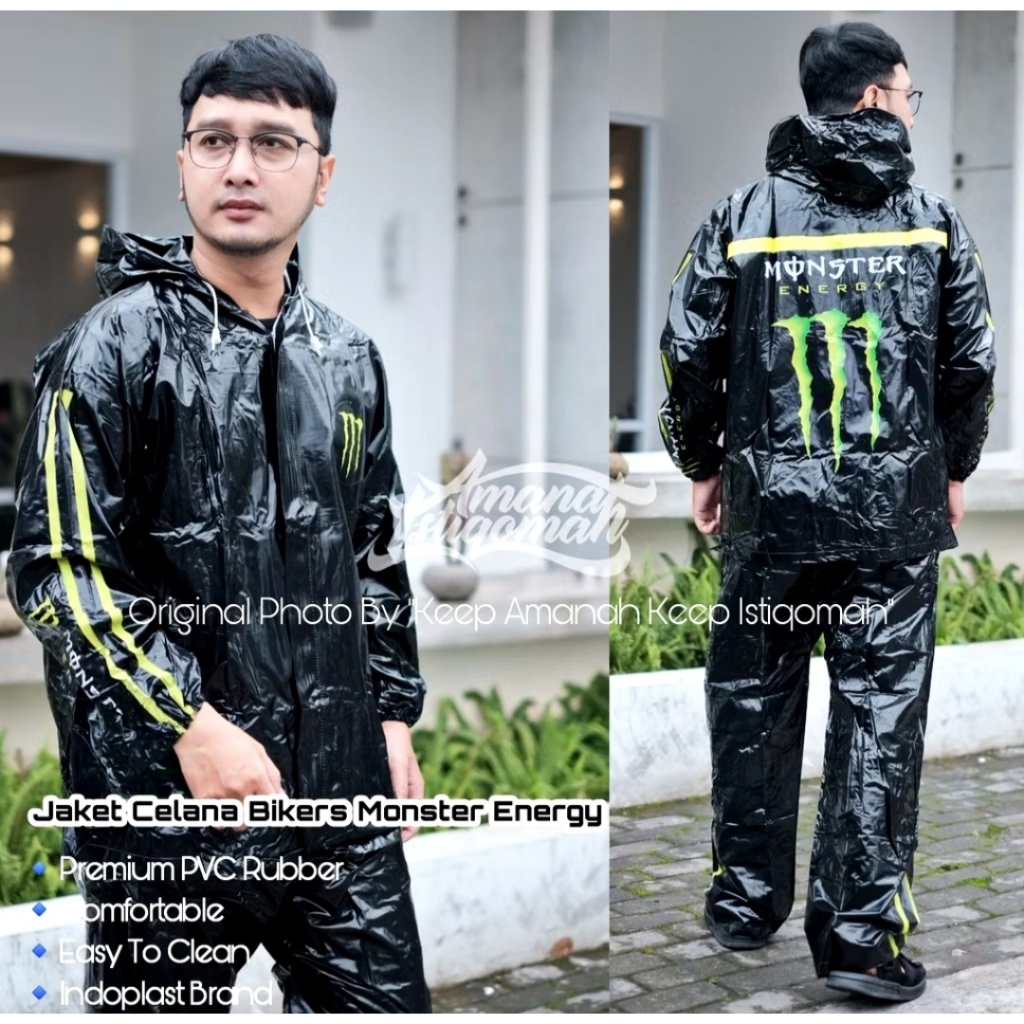Jual Rider Black Jas Hujan Jaket Celana Bikers Mantol PVC | Shopee ...